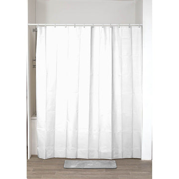 Cortină de Duș PEVA 180x200 cm - Alb
