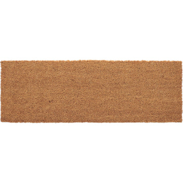 Preș Intrare Plain 25X75CM Coco - Natural