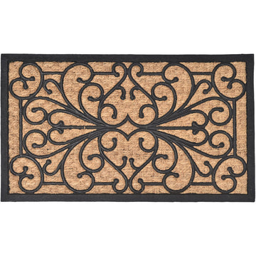 Preș Intrare Sally 40X60CM Coco/Cauciuc - Natural