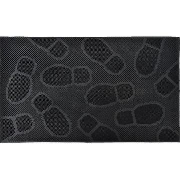 Preș Intrare Picot 45X75CM Cauciuc - Negru