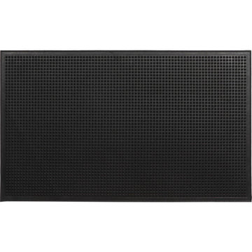 Preș Intrare Chris 45X75CM Cauciuc - Negru