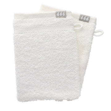 Set de 2 Mănuși din Bumbac 100% 15x21 cm - Alb