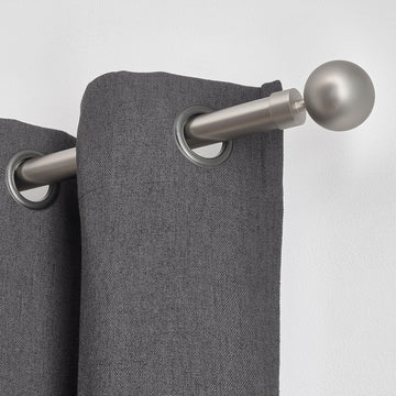 Galerie Extensibilă 120-210 CM Hera - Argintiu