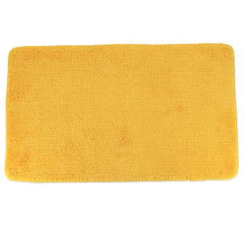 Covor Microfibră Soft cu Suport Latex 45x75 cm - Galben