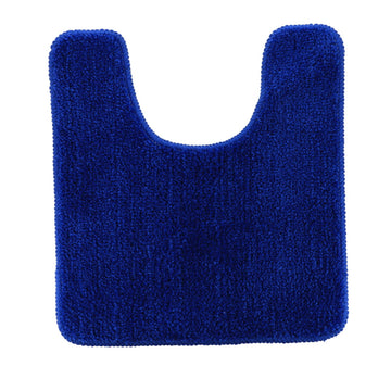 Covor Microfibră pentru Toaletă 45x50 cm - Albastru Marin