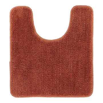 Covor Microfibră pentru Toaletă 45x50 cm - Cupru
