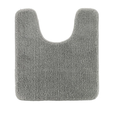 Covor Microfibră pentru Toaletă 45x50 cm - Gri Deschis