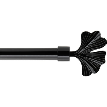 Galerie Extensibilă 120-210 CM Nikko - Negru