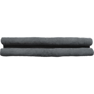 Izolator ușă dublu 80CM din catifea - Gri