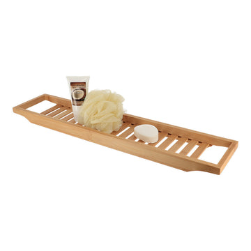Suport Pentru Baie din Bambus – Natural