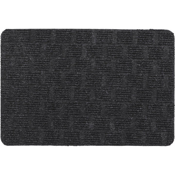 Preș de Intrare Exterior Zoe 40X60CM Poliester/Latex - Negru - Preș - Softambient