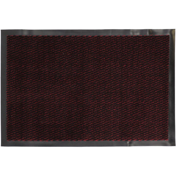 Preș de Intrare Interior Lisa 40X60CM Polipropilenă/Pvc - Burgundy - Preș - Softambient