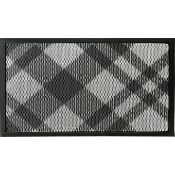 Preș Intrare Exterior 3D Grille 43X76CM Poliester/Tpe - Losange - Preș - Softambient
