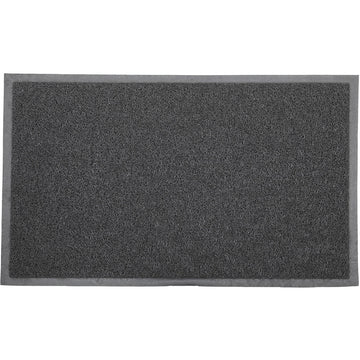 Preș Intrare Exterior 45X75CM Pvc - Gri Închis - Preș - Softambient