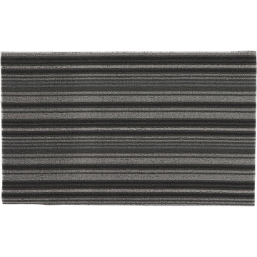 Preș Intrare Exterior 45X75CM Pvc Gri - Preș - Softambient