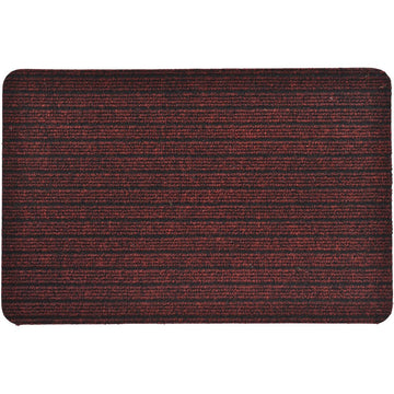 Preș Intrare Exterior Chloe 40X60CM Polipropilenă/Latex - Roșu - Preș - Softambient