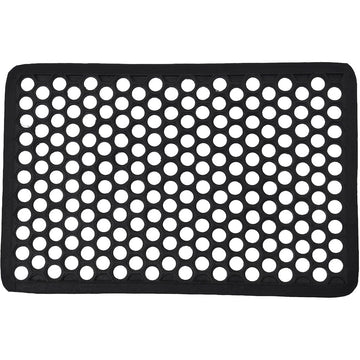 Preș Intrare Exterior Harold 40X60CM Cauciuc - Negru - Preș - Softambient