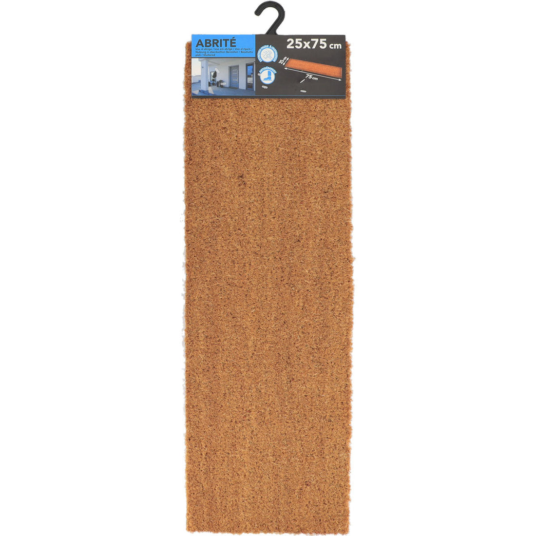 Preș Intrare Plain 25X75CM Coco - Natural