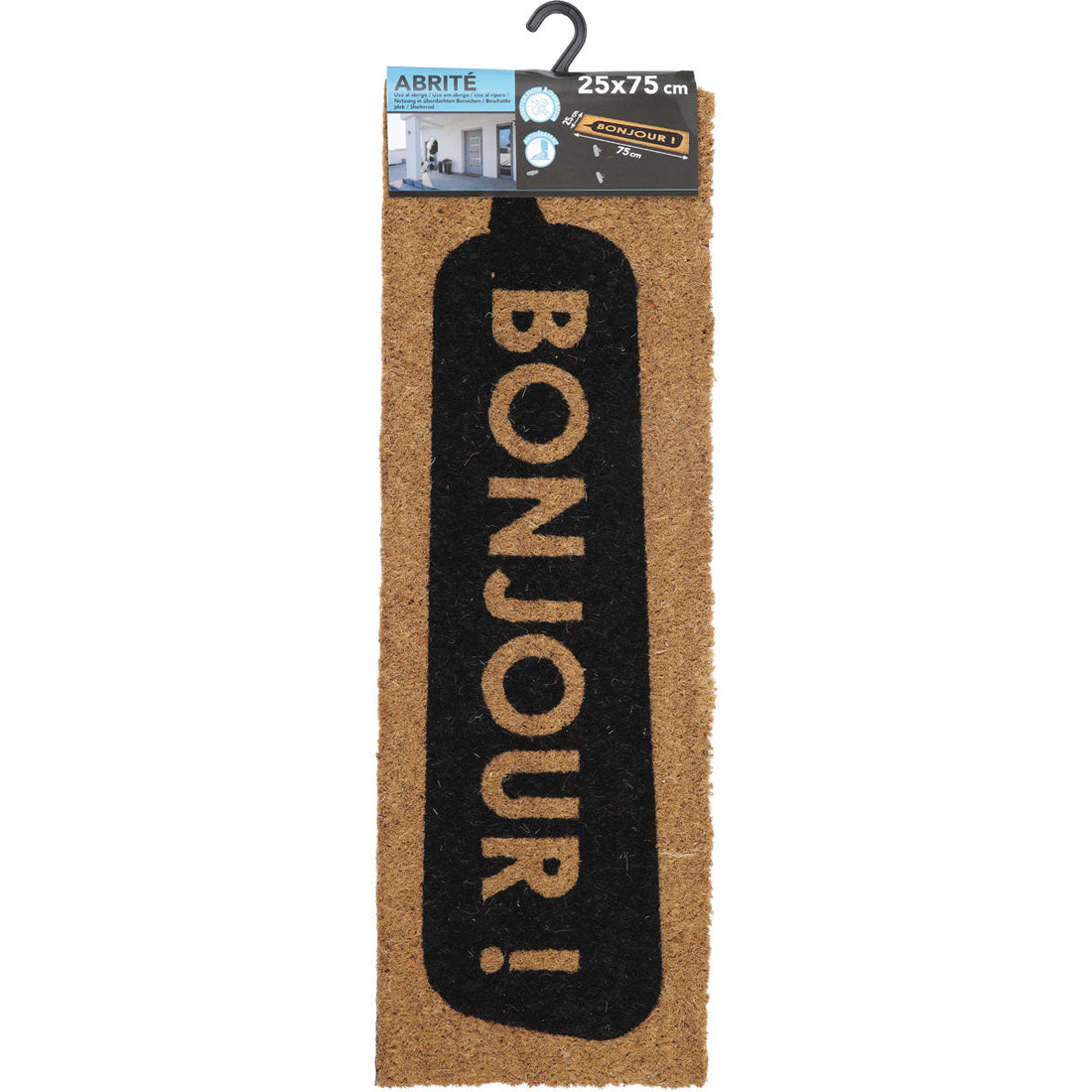 Preș Intrare Bonjour 25X75CM Coco - Negru