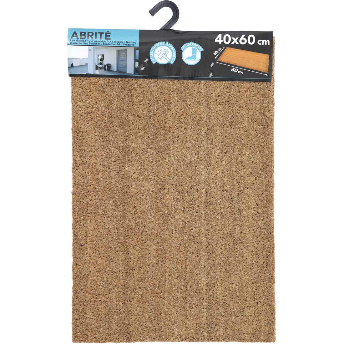 Preș Intrare Plain 40X60CM Coco - Natural