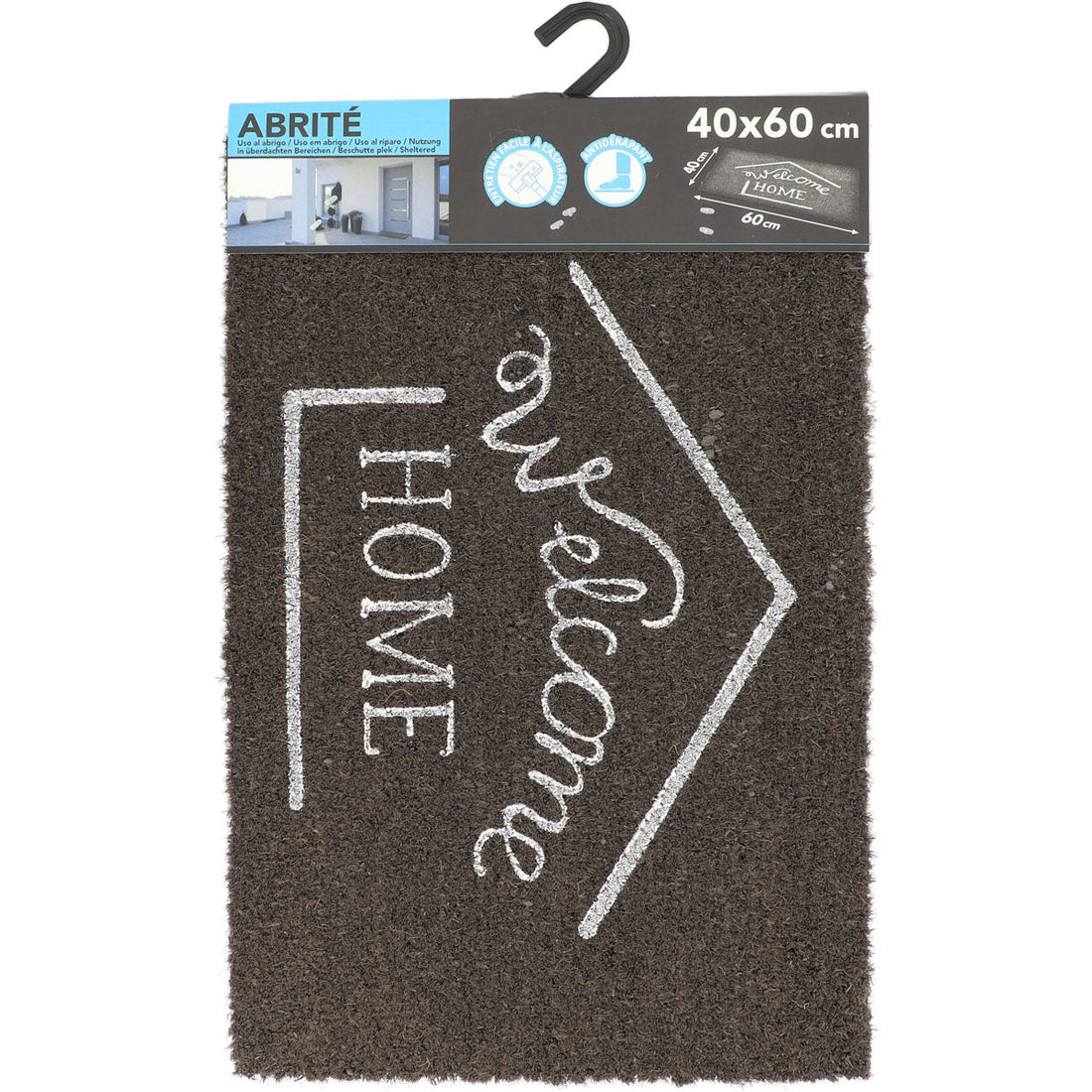 Preș Intrare Welcome Home 40X60CM Coco - Gri