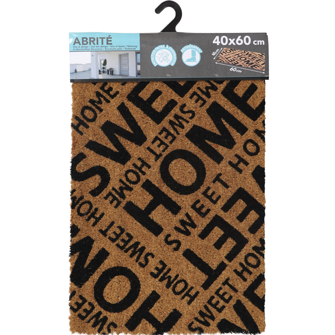 Preș Intrare Home Sweet Home 40X60CM Coco/Pvc