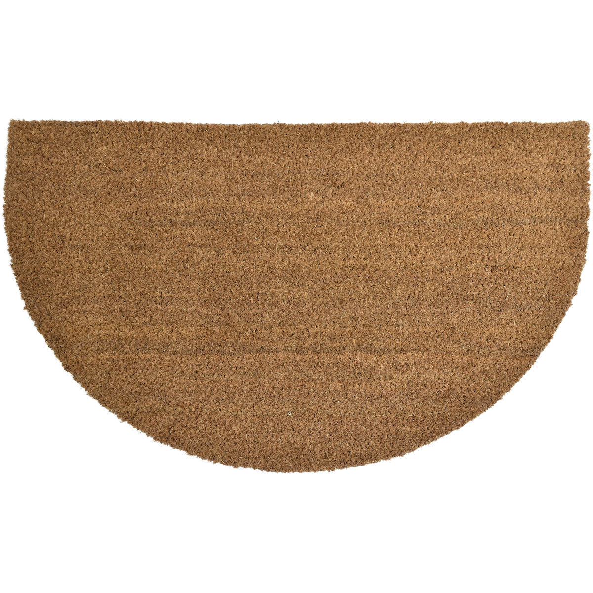 Preș Intrare Plain Half-Moon 45X75CM Coco - Natural