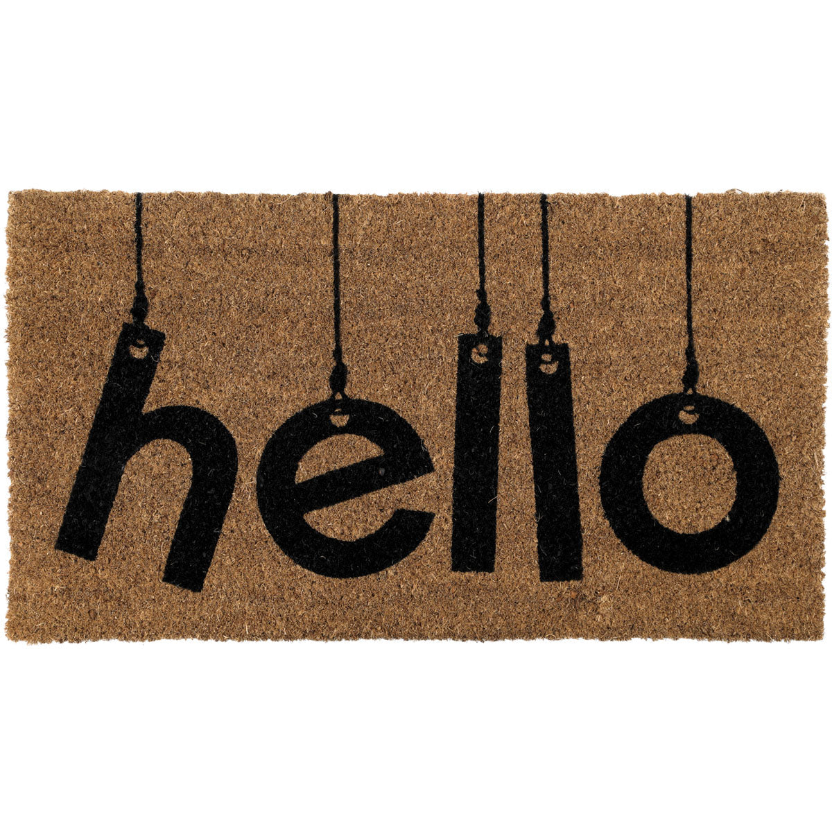 Preș Intrare Hello 33X60CM Coco/Pvc