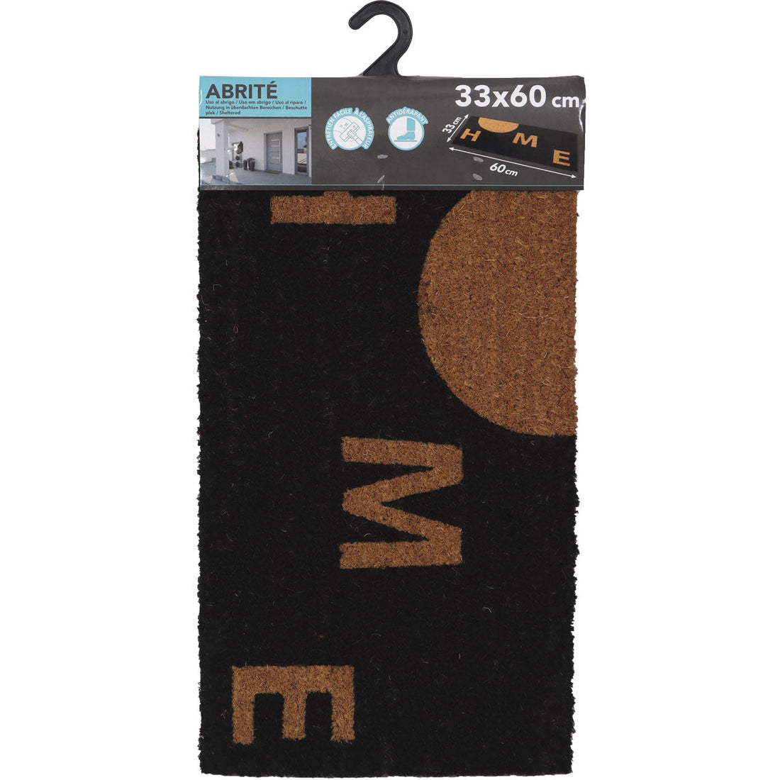 Preș Intrare Lune 33X60CM Coco/Pvc