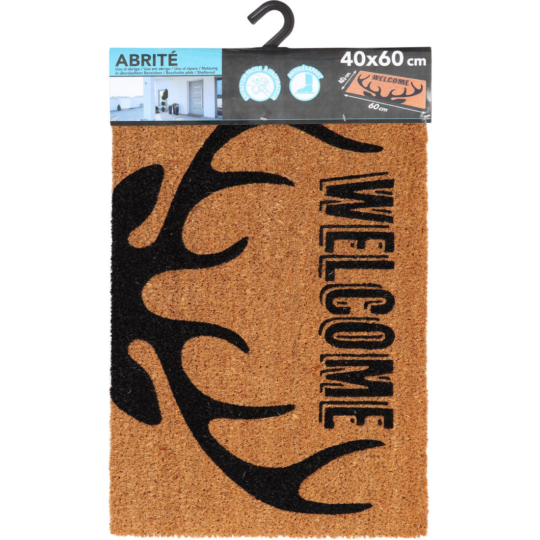 Preș Intrare Welcome 40X60CM Coco/Pvc