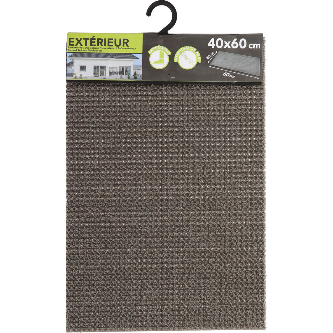 Preș Intrare Pixie 40X60CM Iarbă Artificială - Gri