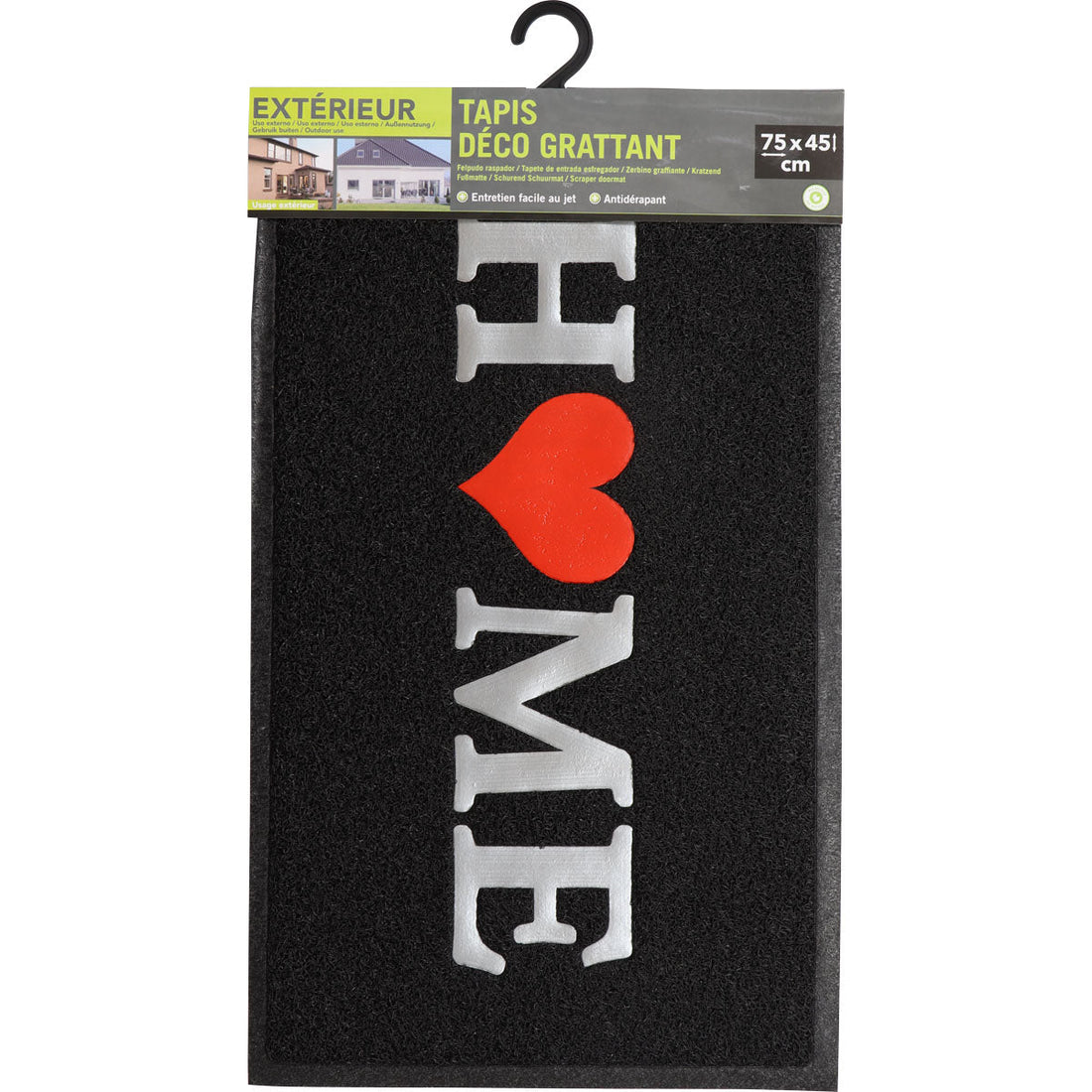 Preș Intrare Home 45X75CM Pvc