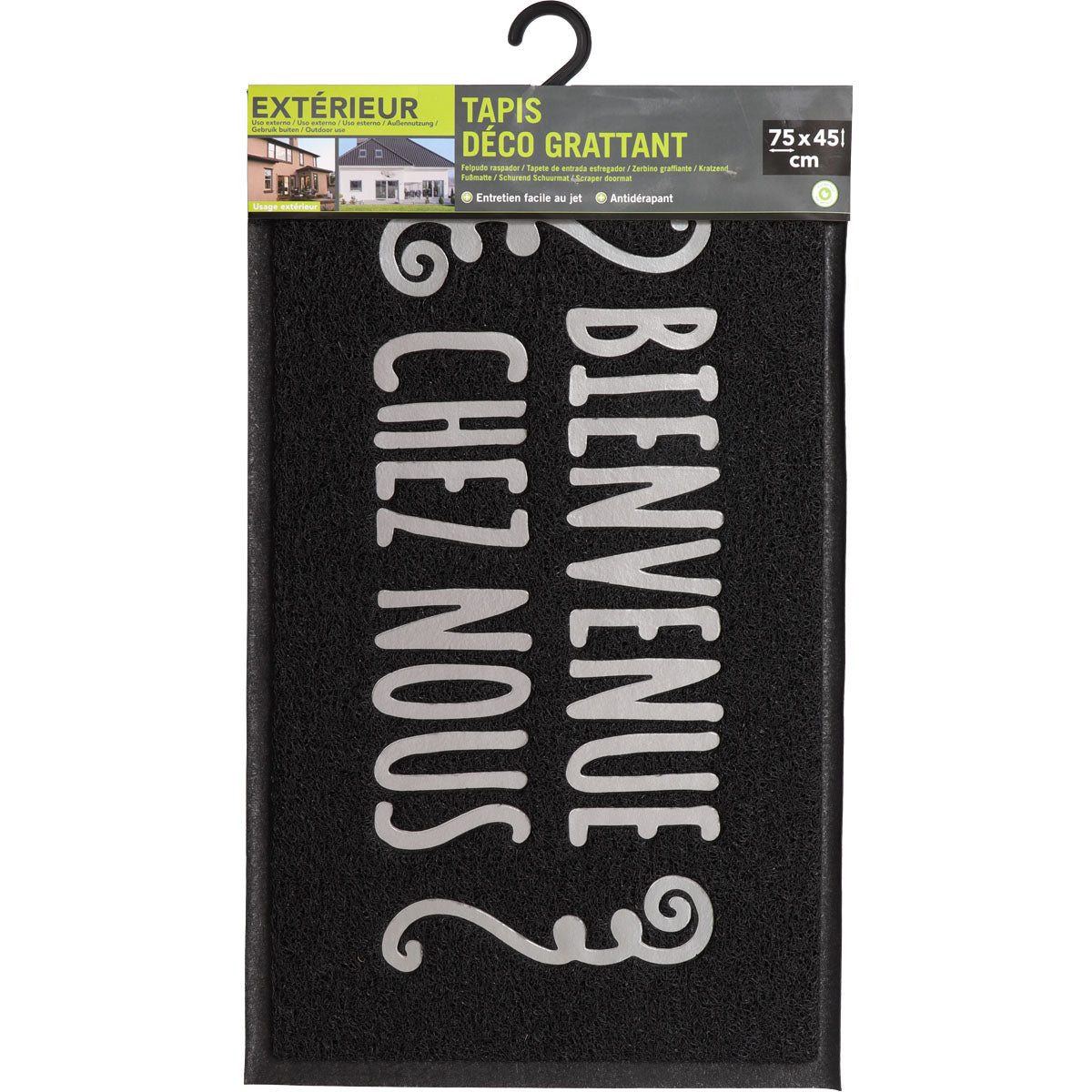 Preș Intrare Home 45X75CM Pvc - Bienvenue