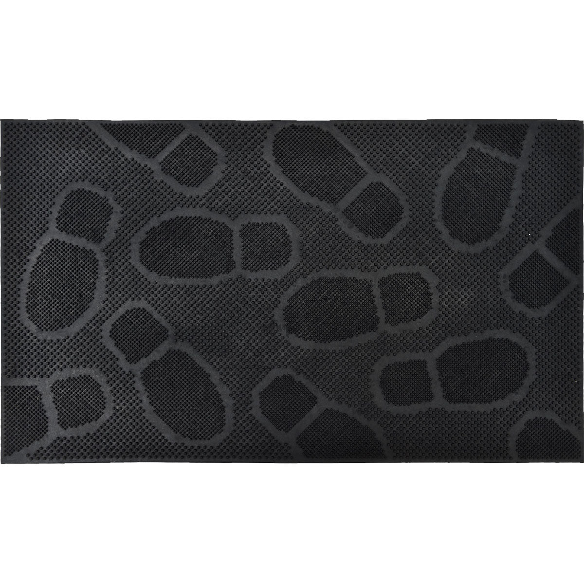 Preș Intrare Picot 45X75CM Cauciuc - Negru
