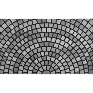 Preș Intrare Mosaique 45X75CM Cauciuc