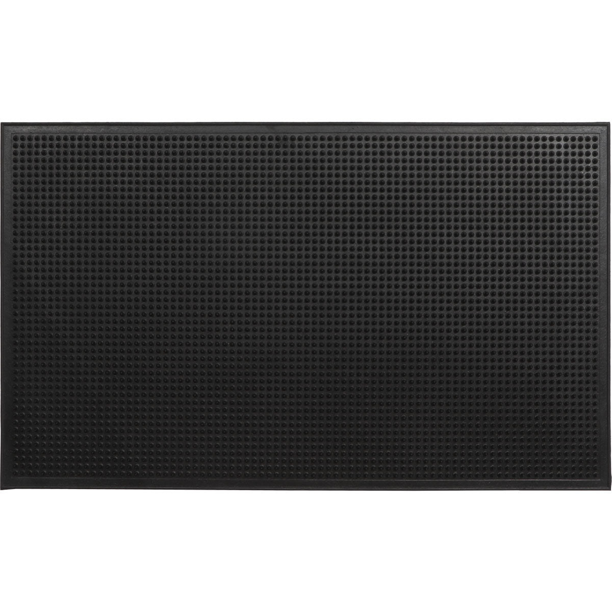 Preș Intrare Chris 45X75CM Cauciuc - Negru