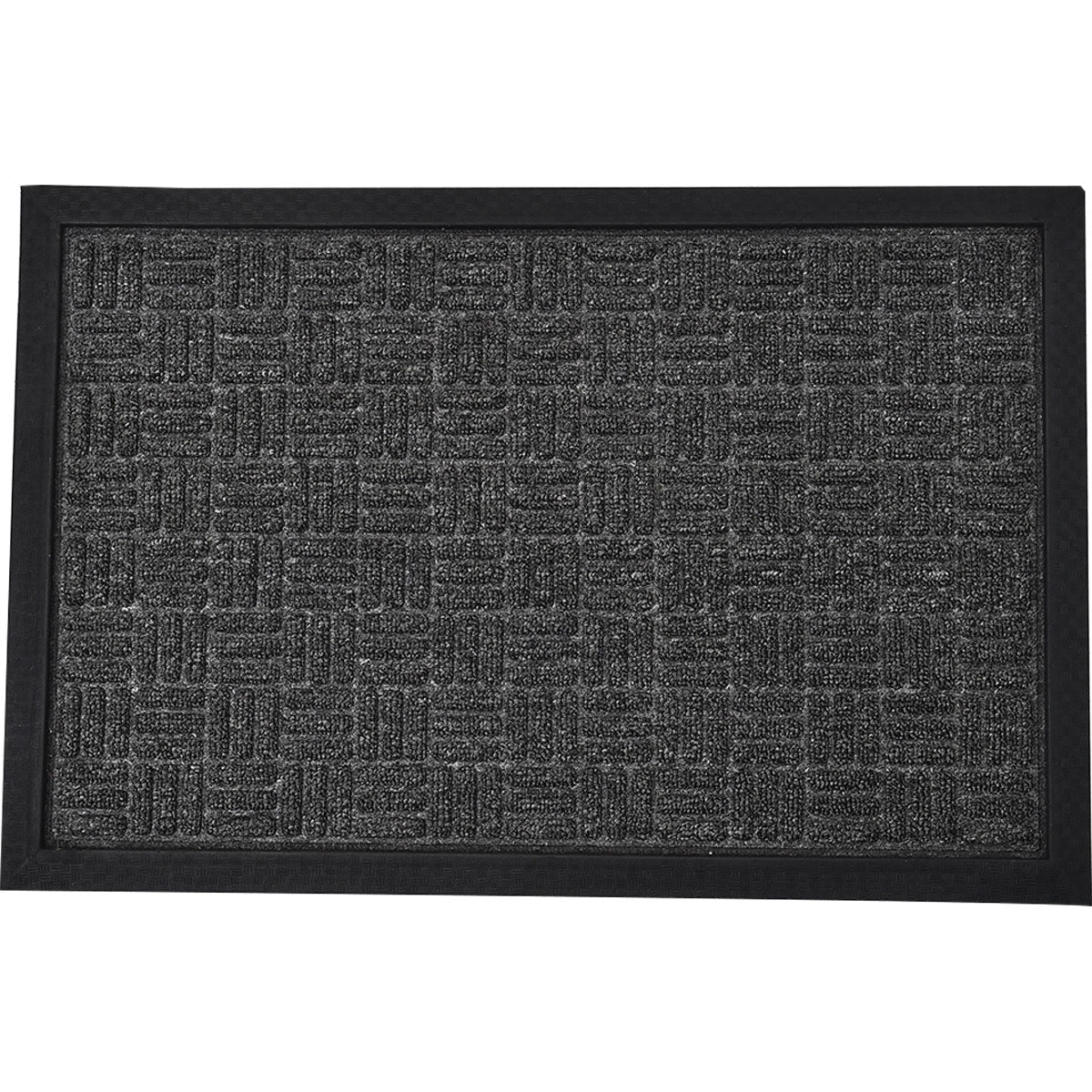 Preș Intrare Yvan 40X60CM Polipropilenă/Cauciuc - Gri Închis