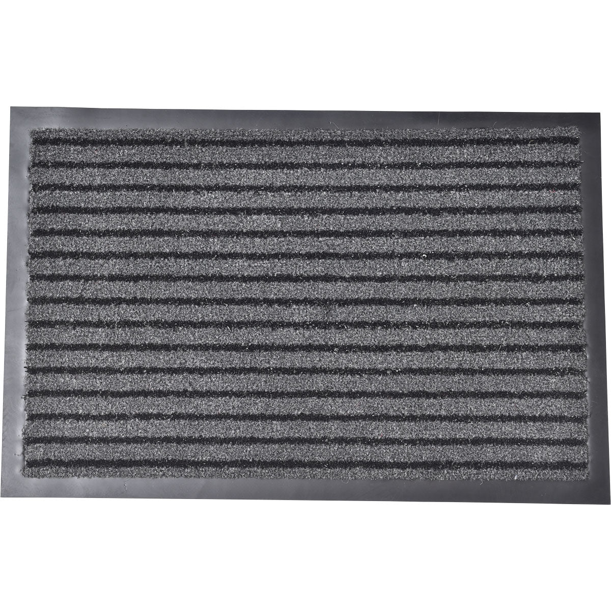 Preș Intrare Mado 40X60CM Polipropilenă/Pvc - Gri/Negru