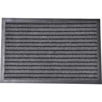 Preș Intrare Mado 40X60CM Polipropilenă/Pvc - Gri/Negru