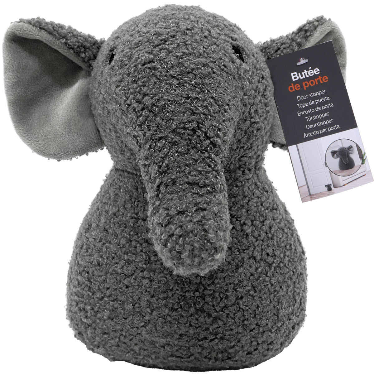 Opritor ușă Elephant Anthracite Grey