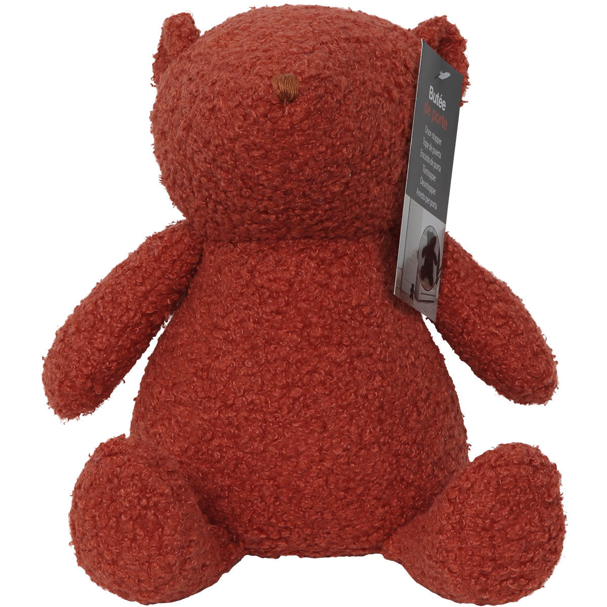 Opritor ușă Teddy Bear Terracotta