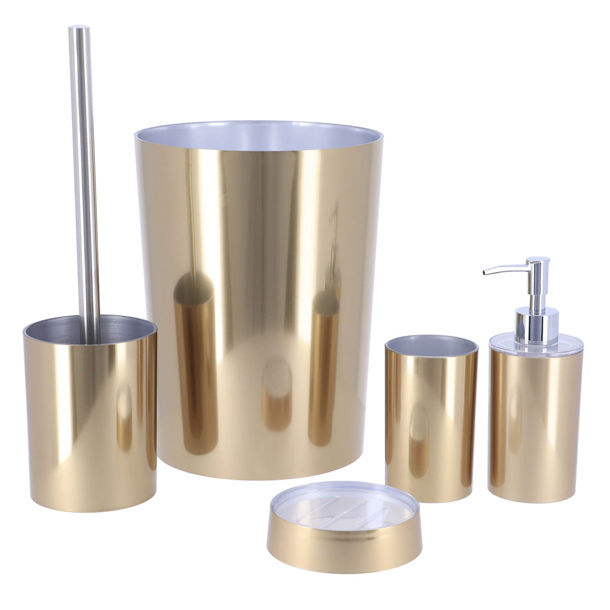 Dispenser pentru Săpun PS 330 ml - Efect Aurit