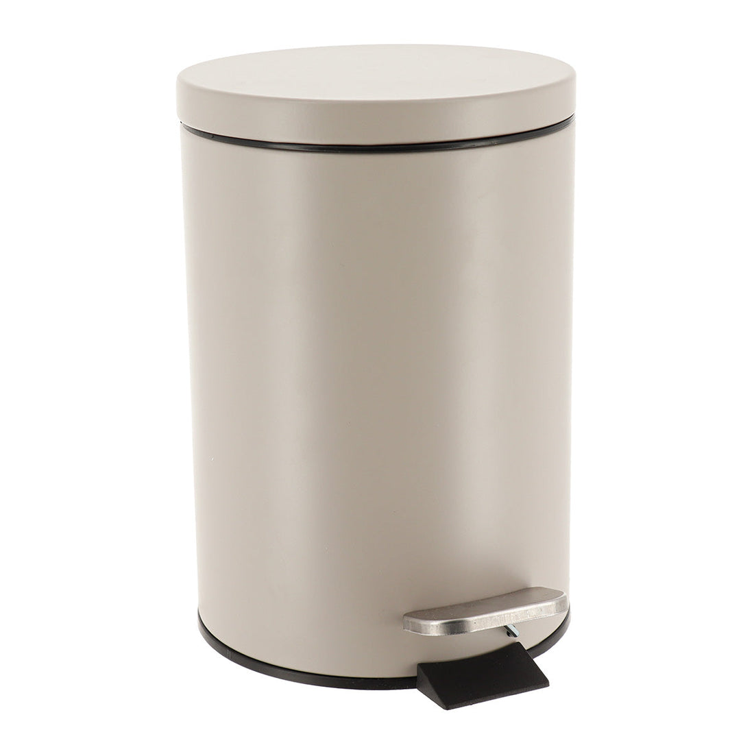 Coș de Gunoi din Oțel Inoxidabil 3L - Taupe