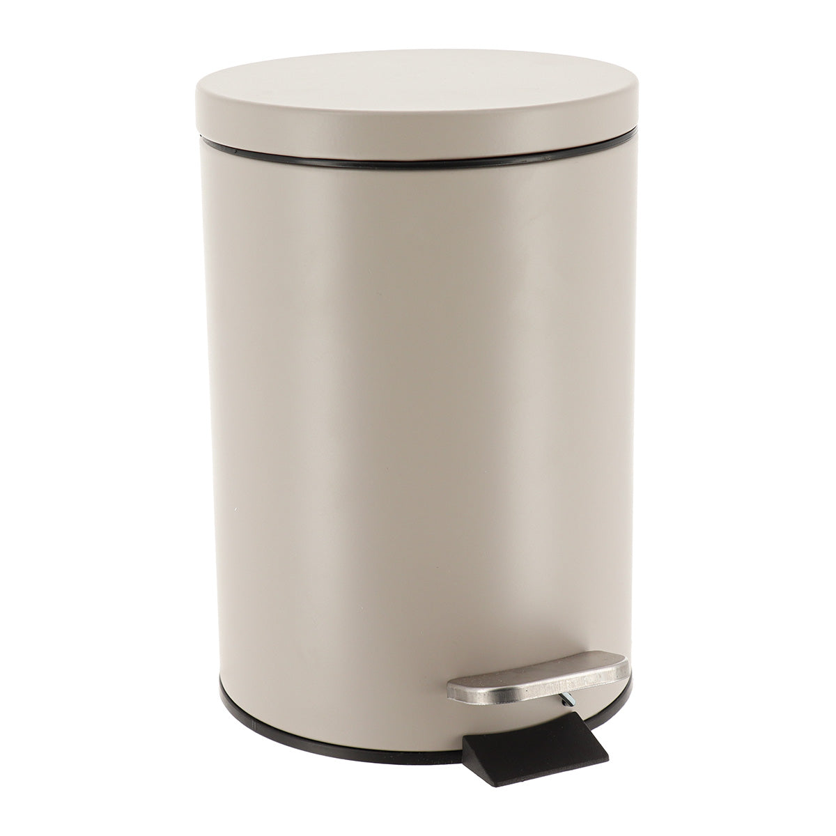 Coș de Gunoi din Oțel Inoxidabil 3L - Taupe