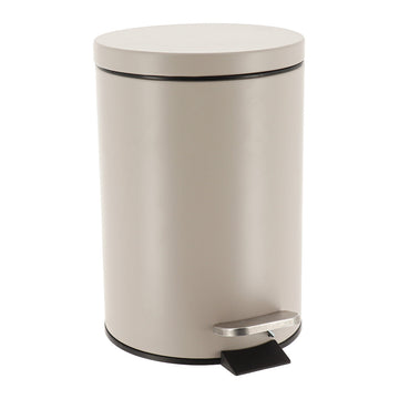 Coș de Gunoi din Oțel Inoxidabil 3L - Taupe
