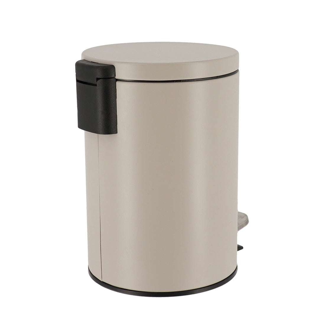 Coș de Gunoi din Oțel Inoxidabil 3L - Taupe