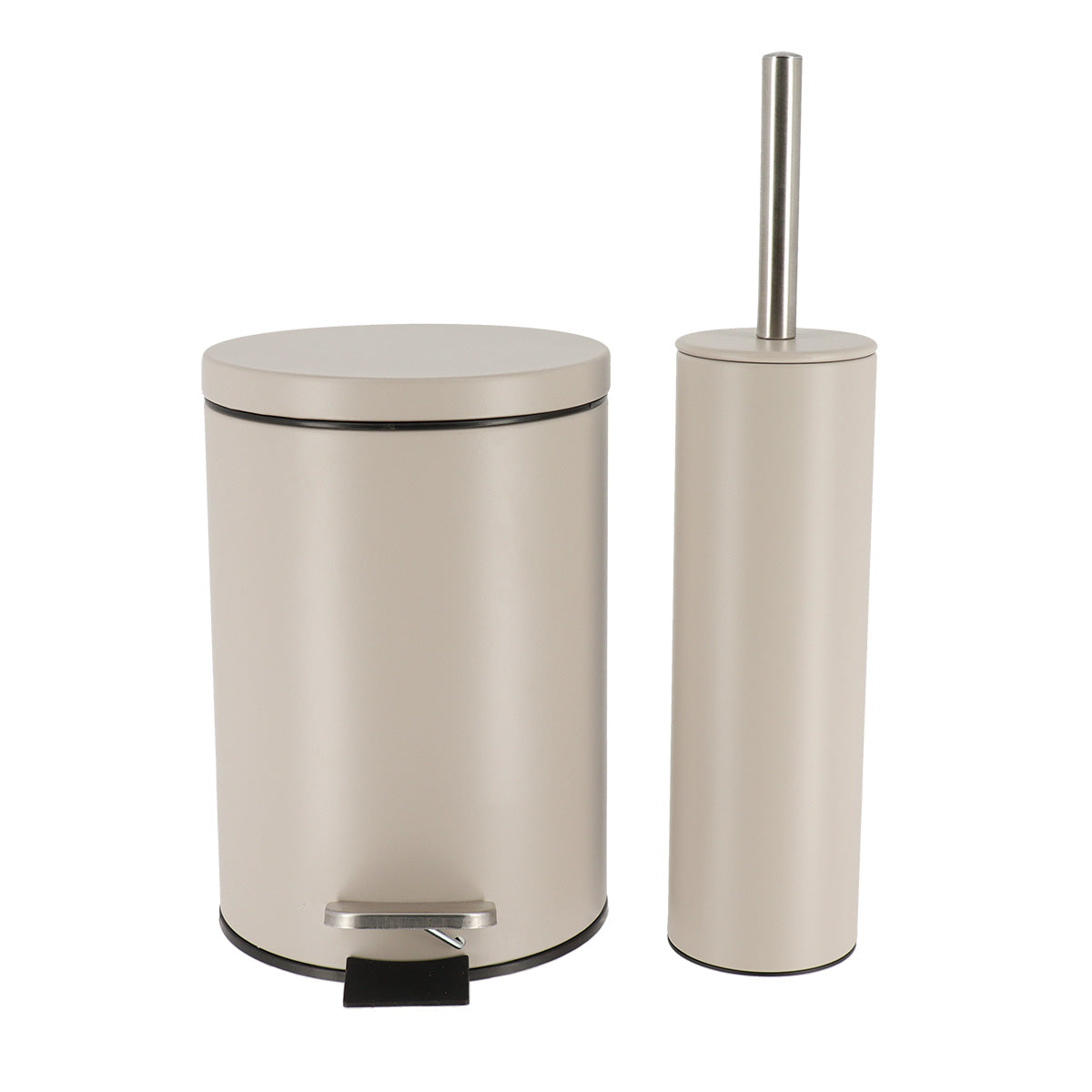 Coș de Gunoi din Oțel Inoxidabil 3L - Taupe