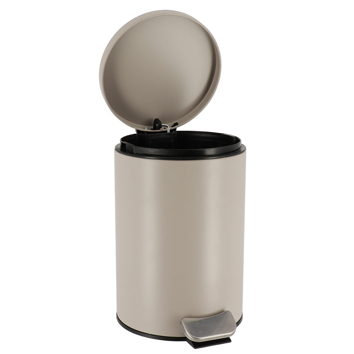 Coș de Gunoi din Oțel Inoxidabil 3L - Taupe