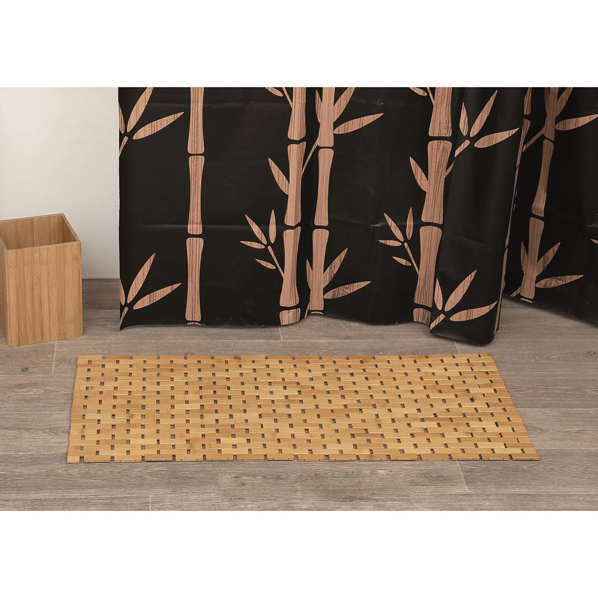 Placă din Bambus Antiderapant 45x100 CM - Bambus
