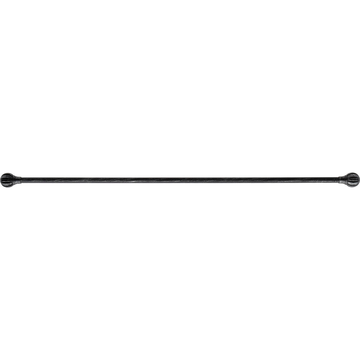 Galerie Extensibilă 120-210 CM Touch of Zen  - Negru Argintiu
